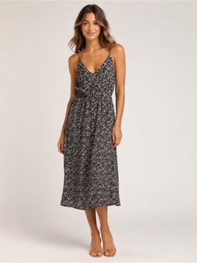 denim maxi dress h&m Denim Maxi Dresses
